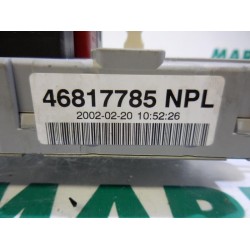 Fiat - Punto - Fuse box