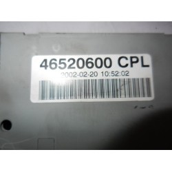 Fiat - Punto - Fuse box