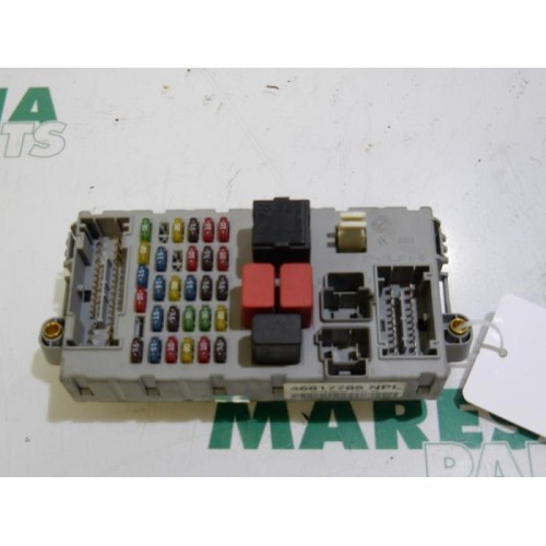 Fiat - Punto - Fuse box