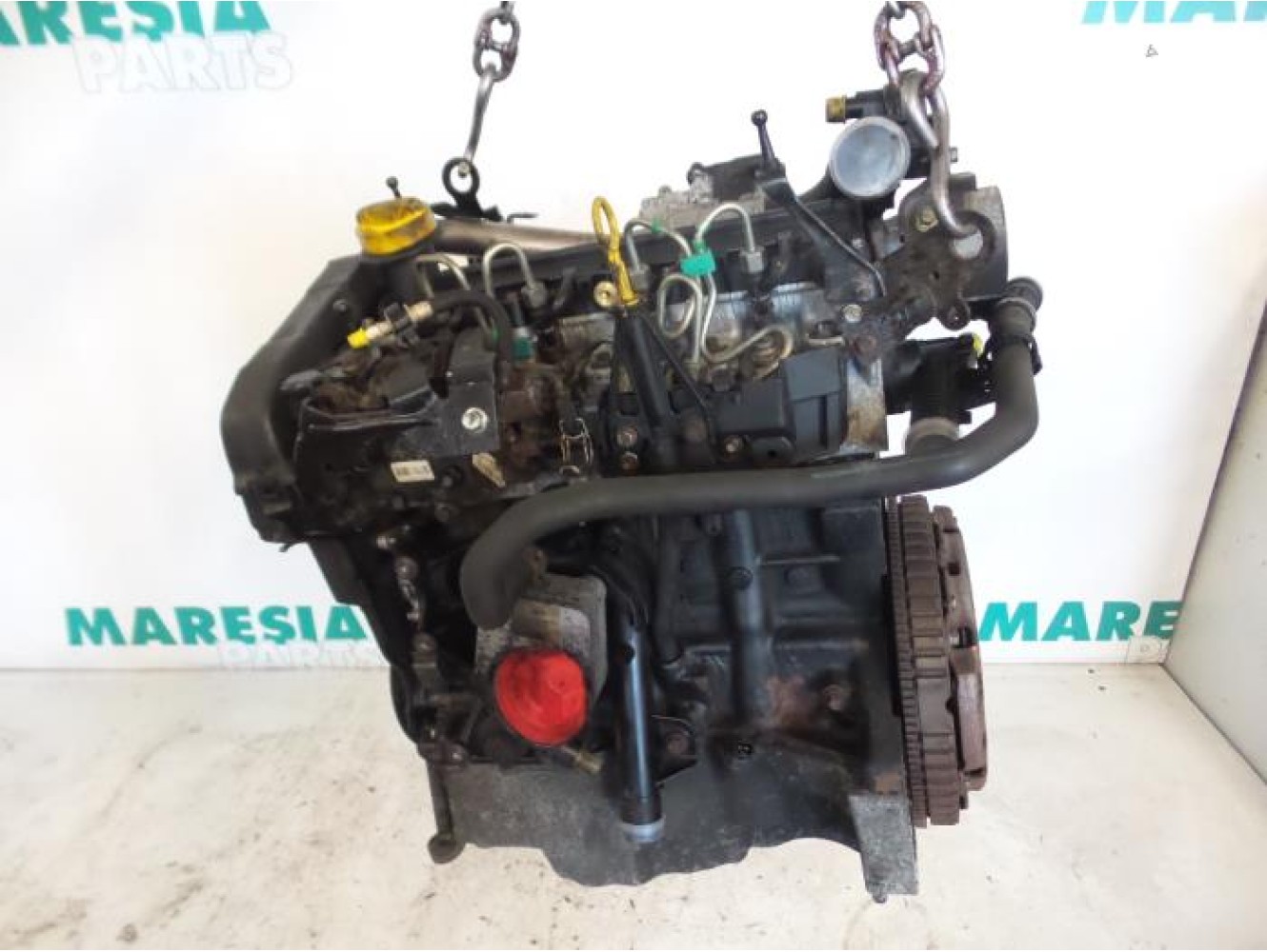 Renault - Clio - Engine