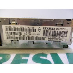 Renault - Clio - Radio CD player