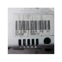 Peugeot - 206 - Instrument panel