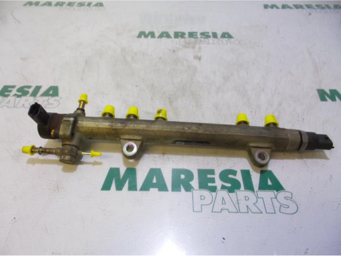 Fiat - Panda - Système d'injection