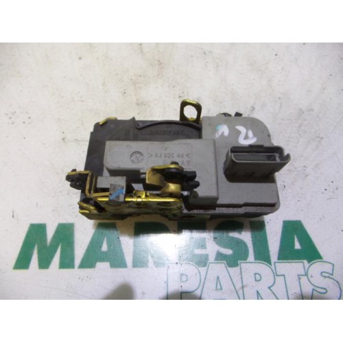 Peugeot - 206 - Front door lock mechanism 4-door, right