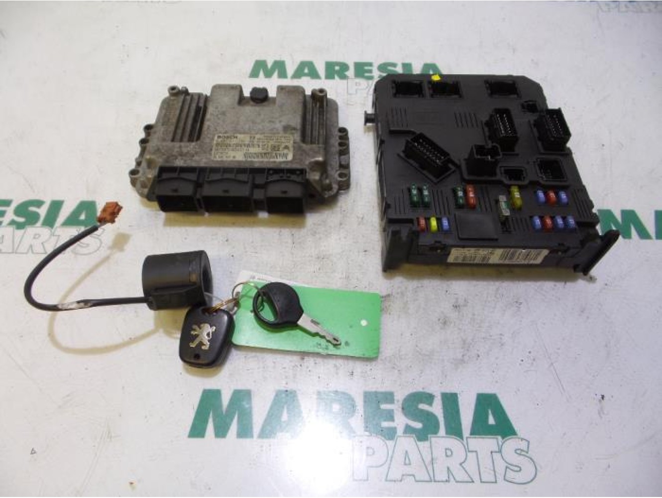 Peugeot - 206 - Engine management computer