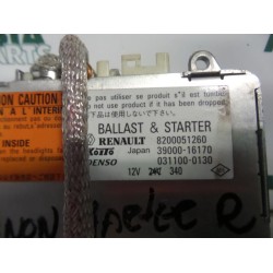 Renault - Vel Satis - Xenon-Starter