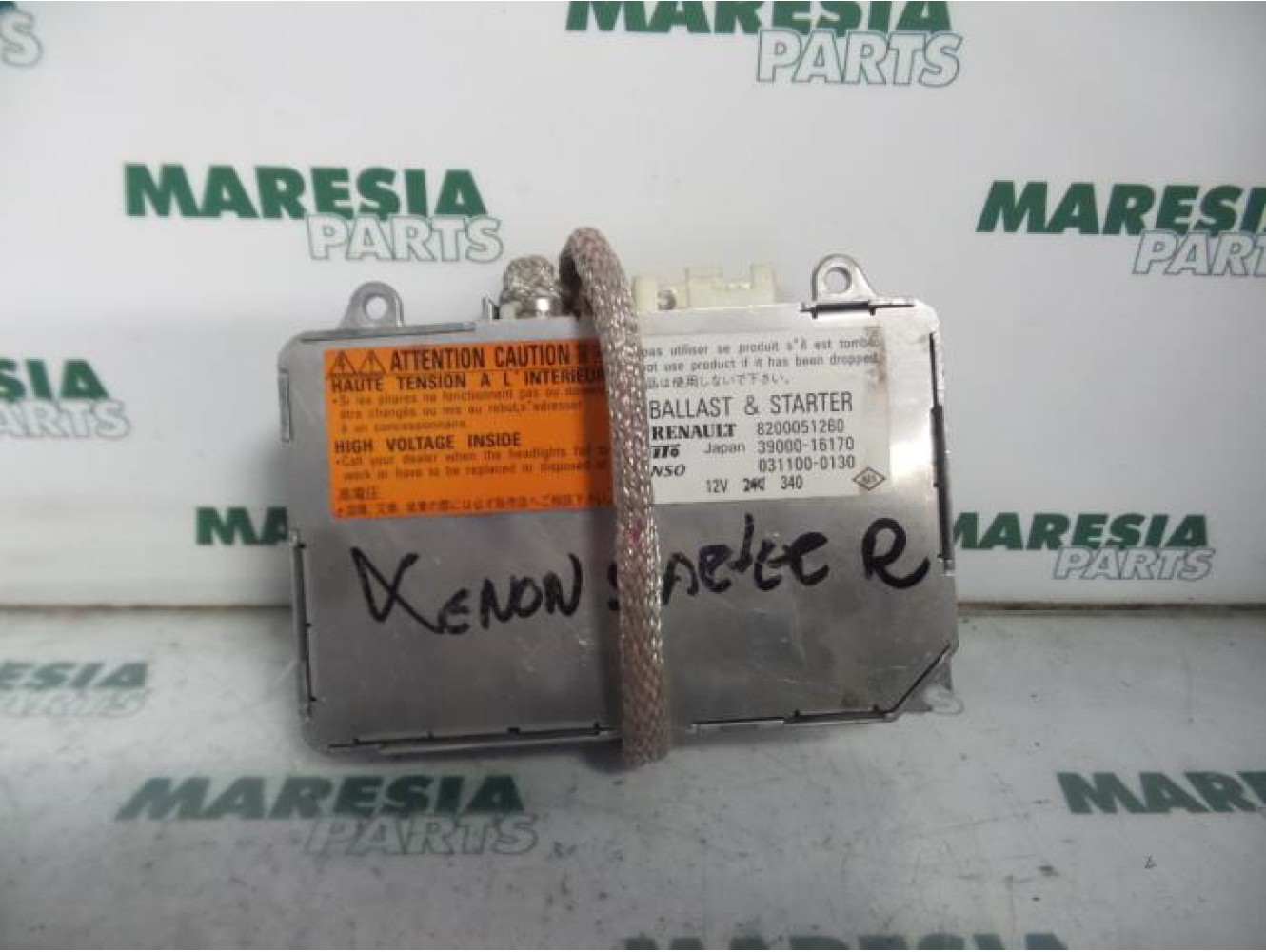 Renault - Vel Satis - Xenon-Starter