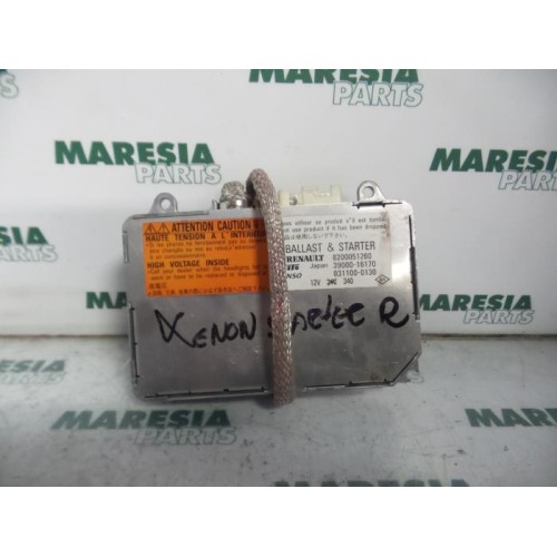 Renault - Vel Satis - Xenon-Starter