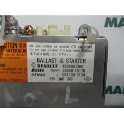 Renault - Vel Satis - Xenon Starter
