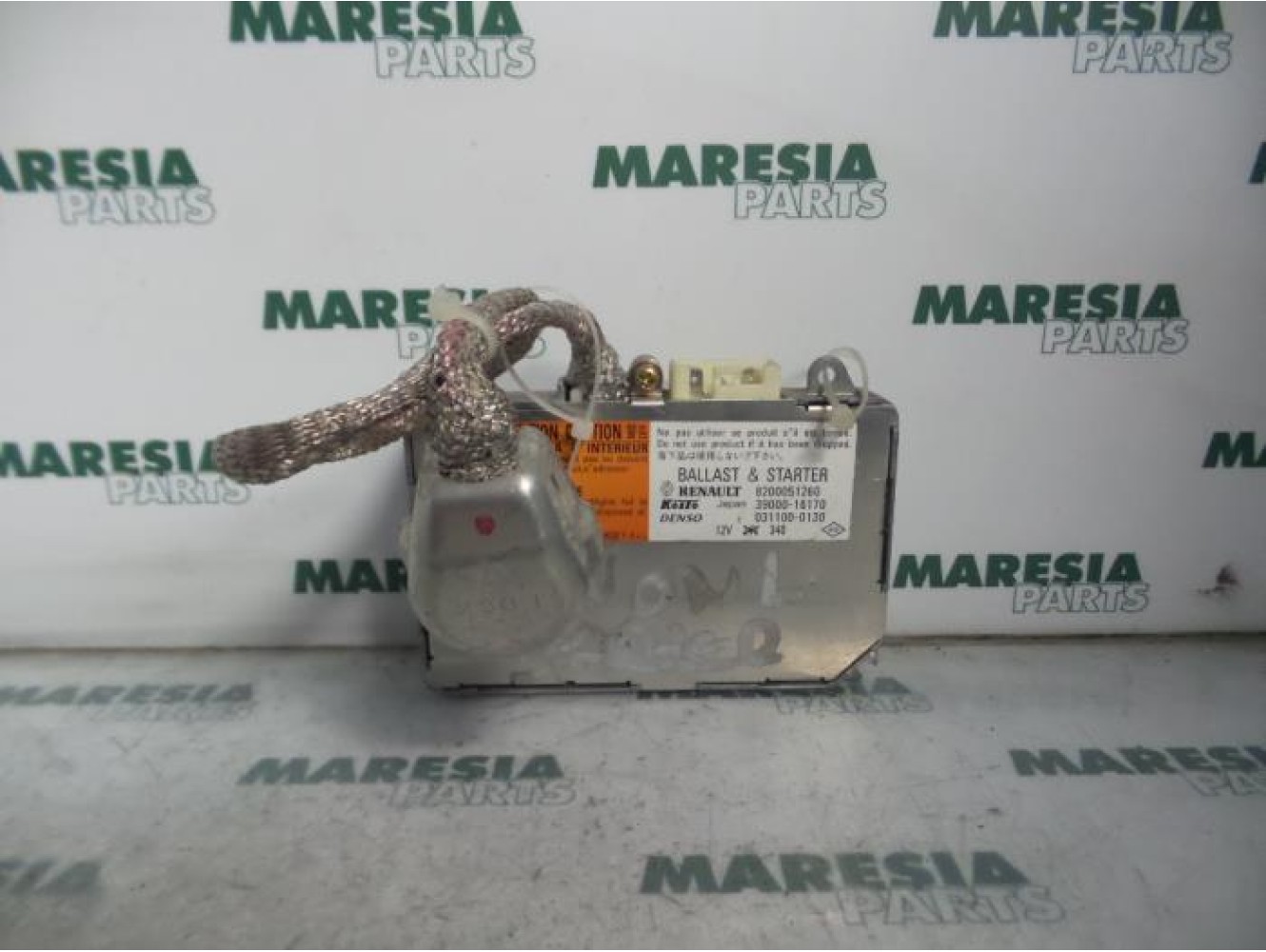 Renault - Vel Satis - Xenon Starter