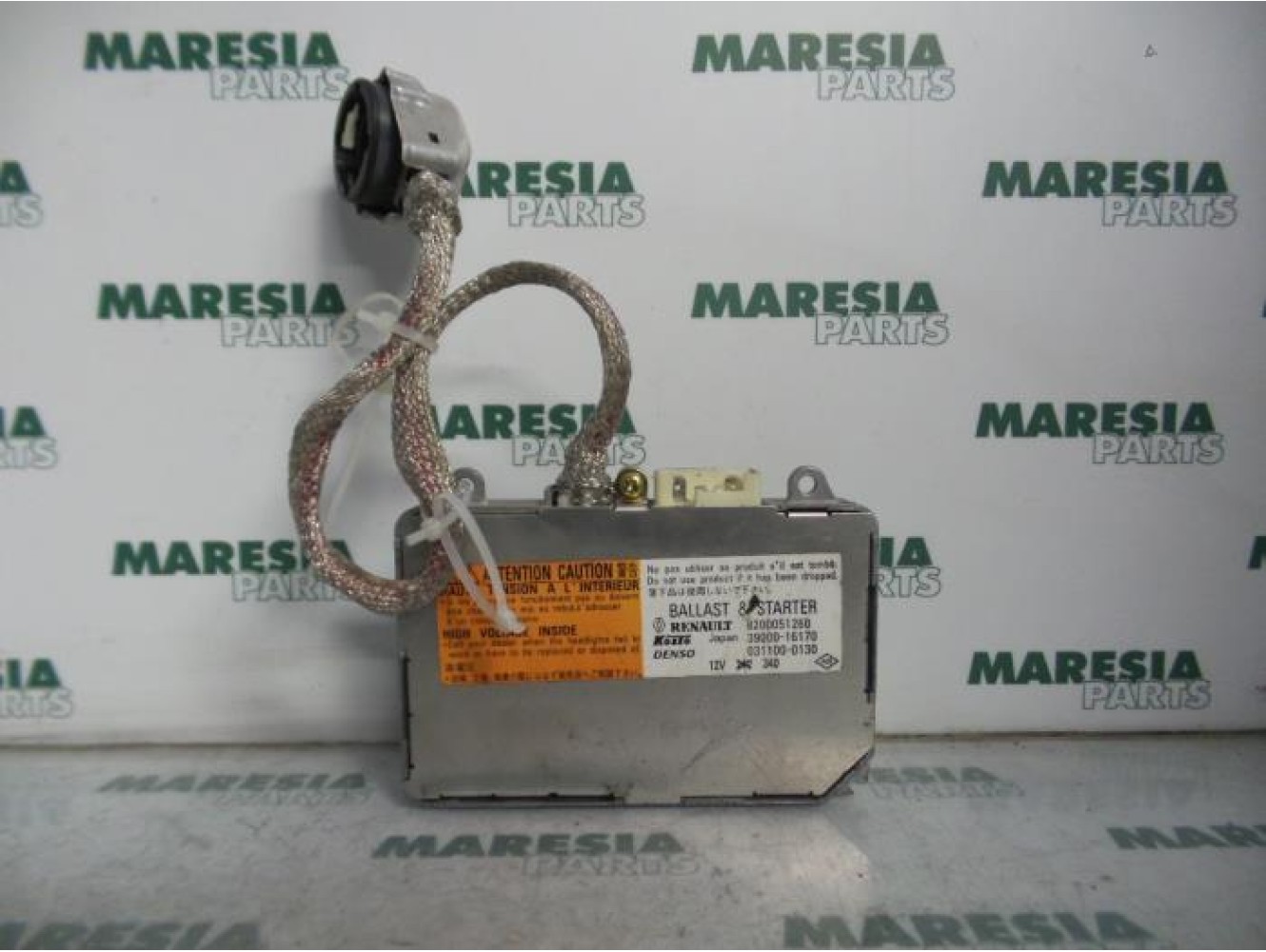 Renault - Vel Satis - Xenon Starter