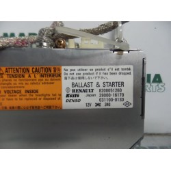 Renault - Vel Satis - Xenon Starter