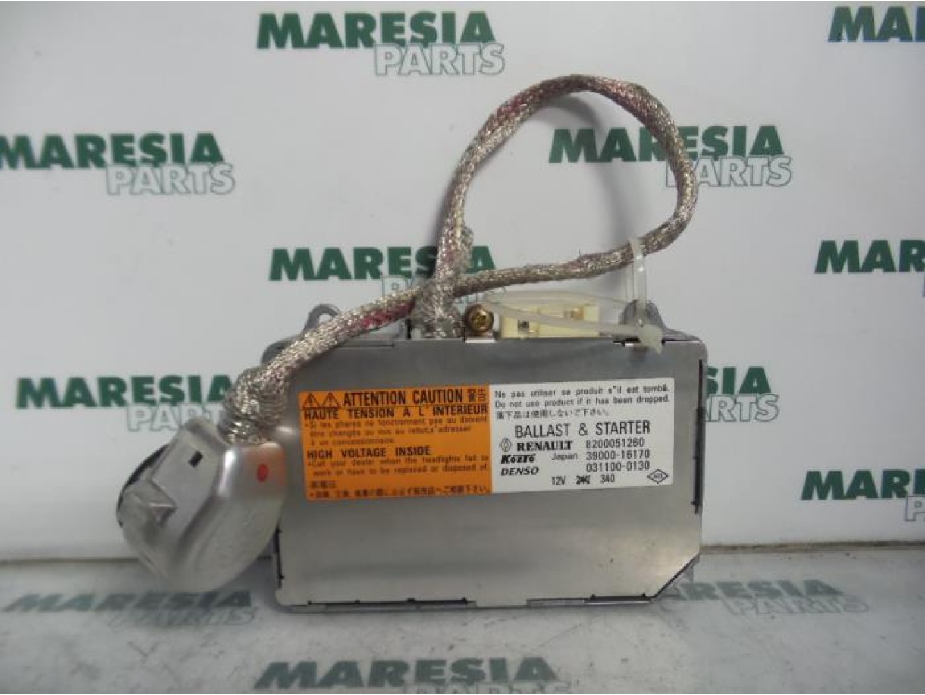 Renault - Vel Satis - Xenon Starter