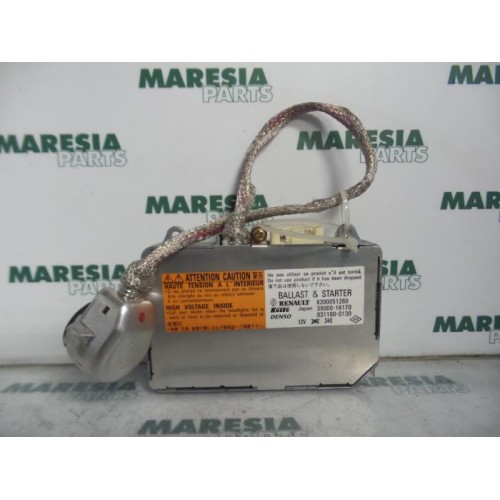 Renault - Vel Satis - Xenon-Starter