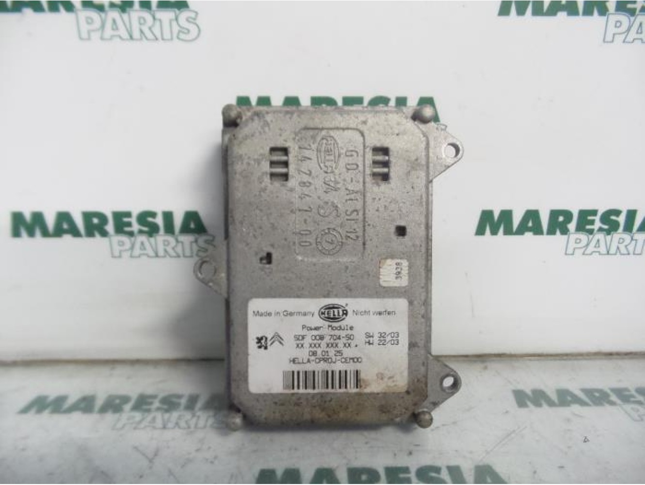 Peugeot - 407 - Xenon Starter