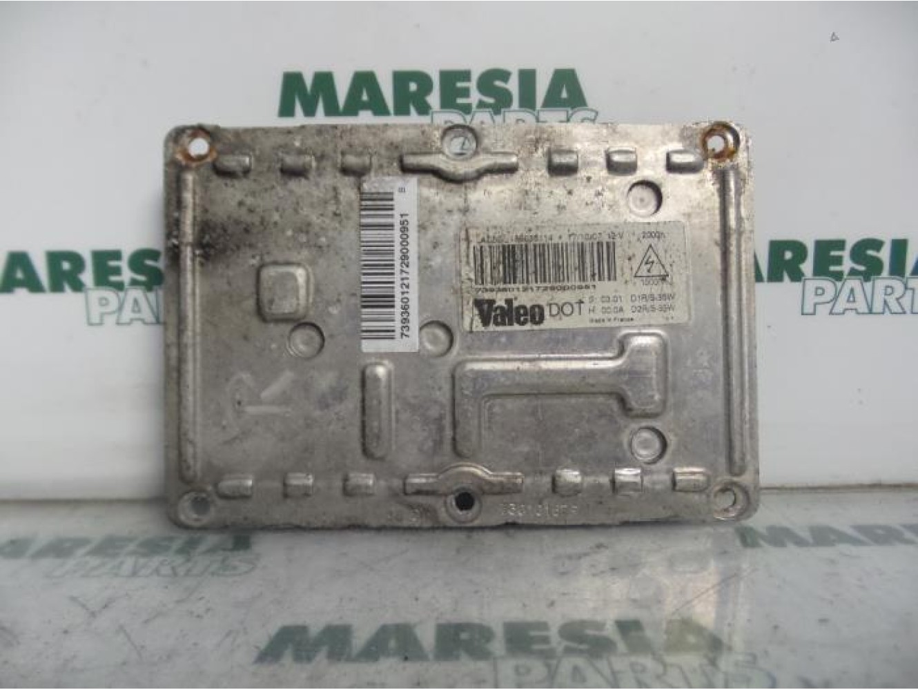 Citroen - C5 - Xenon-Starter