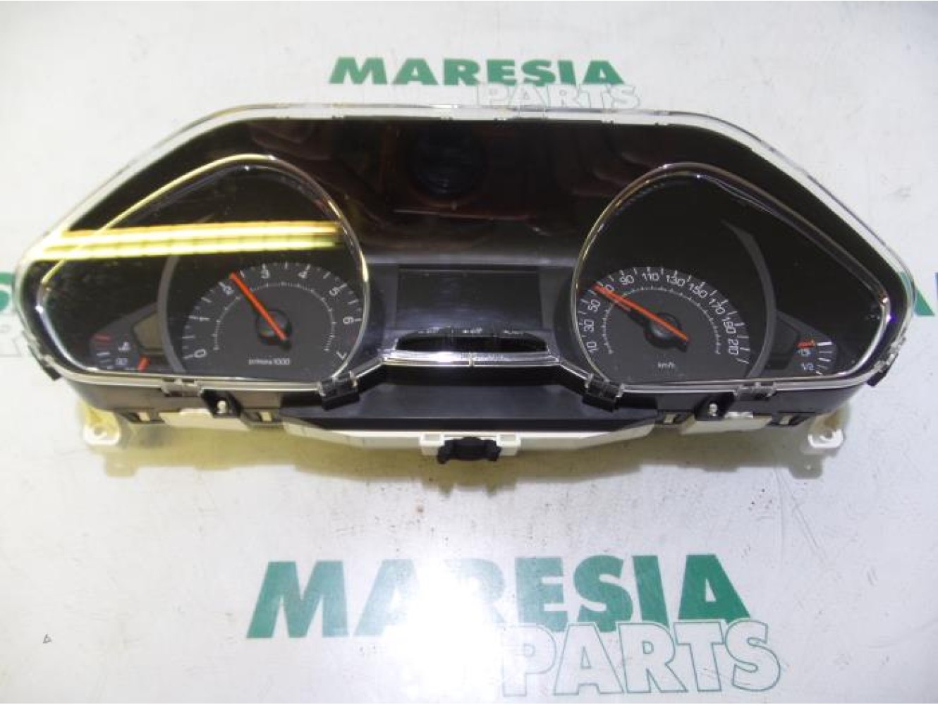 Peugeot - 208 - Instrumentenpaneel