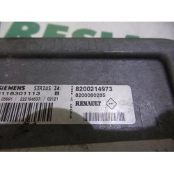 Renault - Megane Scenic - Engine management computer