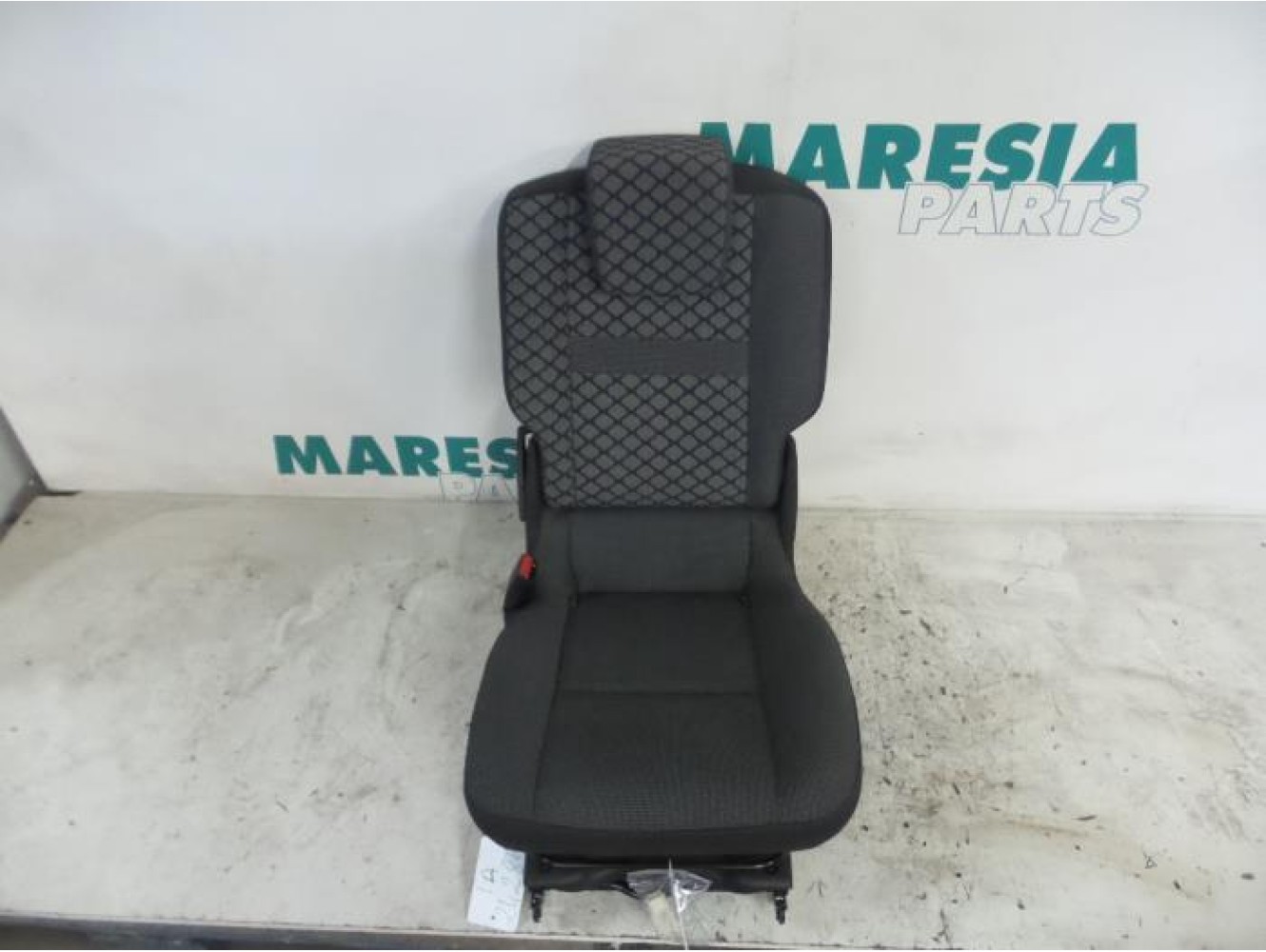 Renault - Megane Scenic - Stoel achter