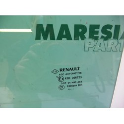 Renault - Megane Scenic - Portierruit 4Deurs links-achter