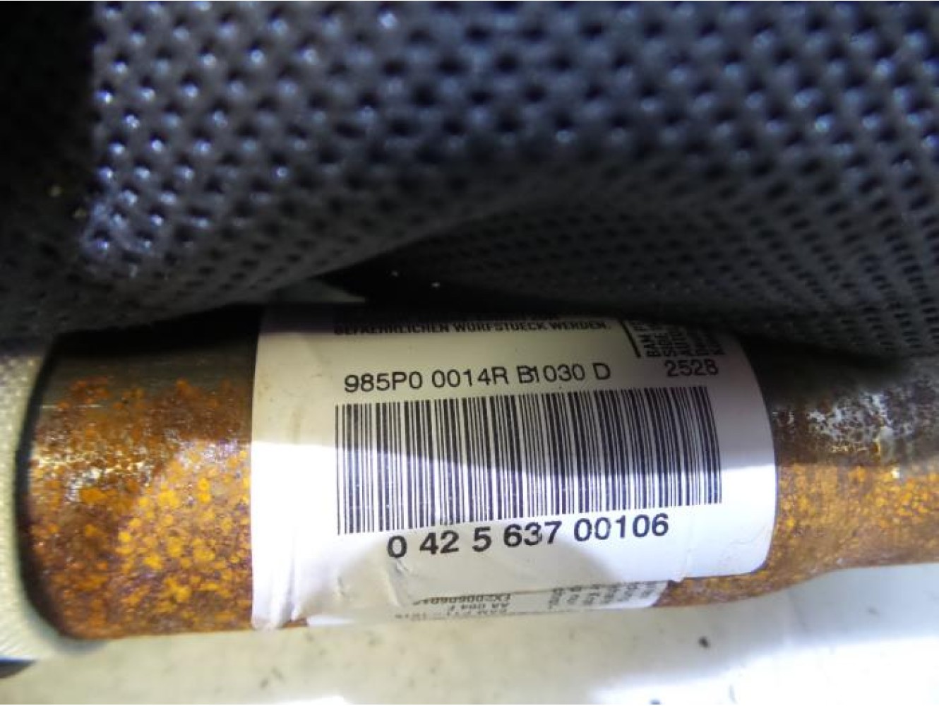 Renault - Megane Scenic - Airbag hemel rechts