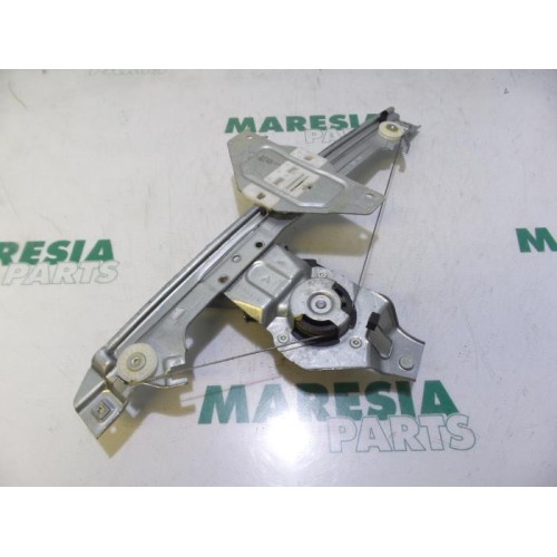 Citroen - C3 - Rear door window mechanism 4-door, right