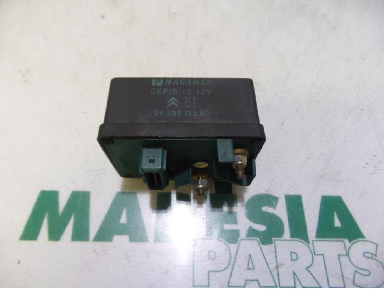 Citroen - C5 - Glow plug relay