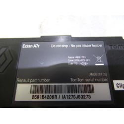 Renault - Megane Scenic - Navigation display