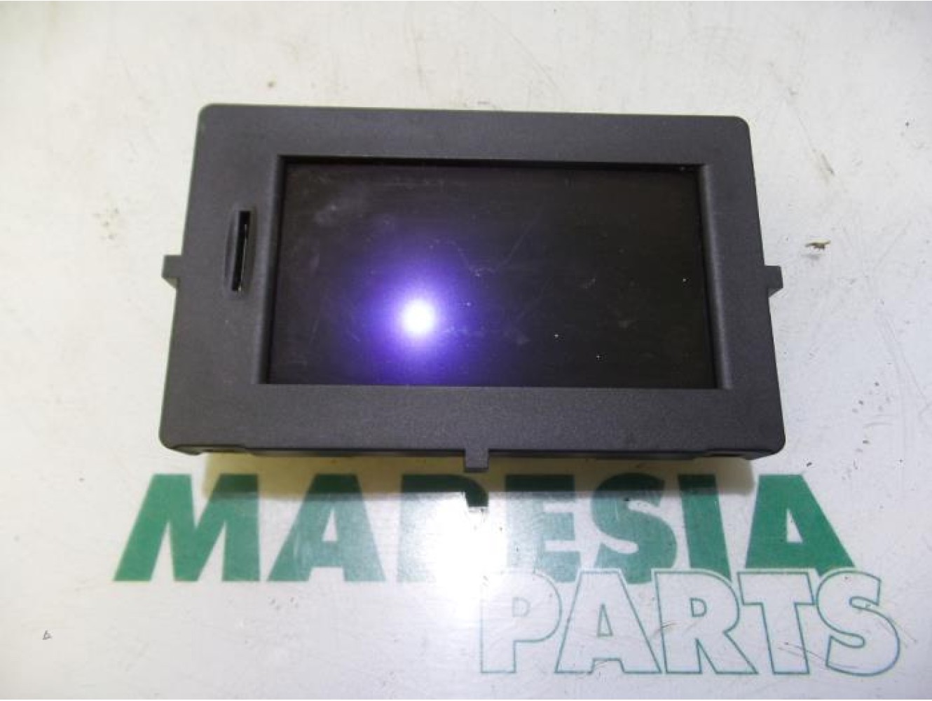 Renault - Megane Scenic - Navigation display