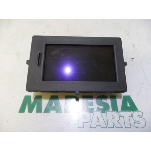 Renault - Megane Scenic - Navigatie Display