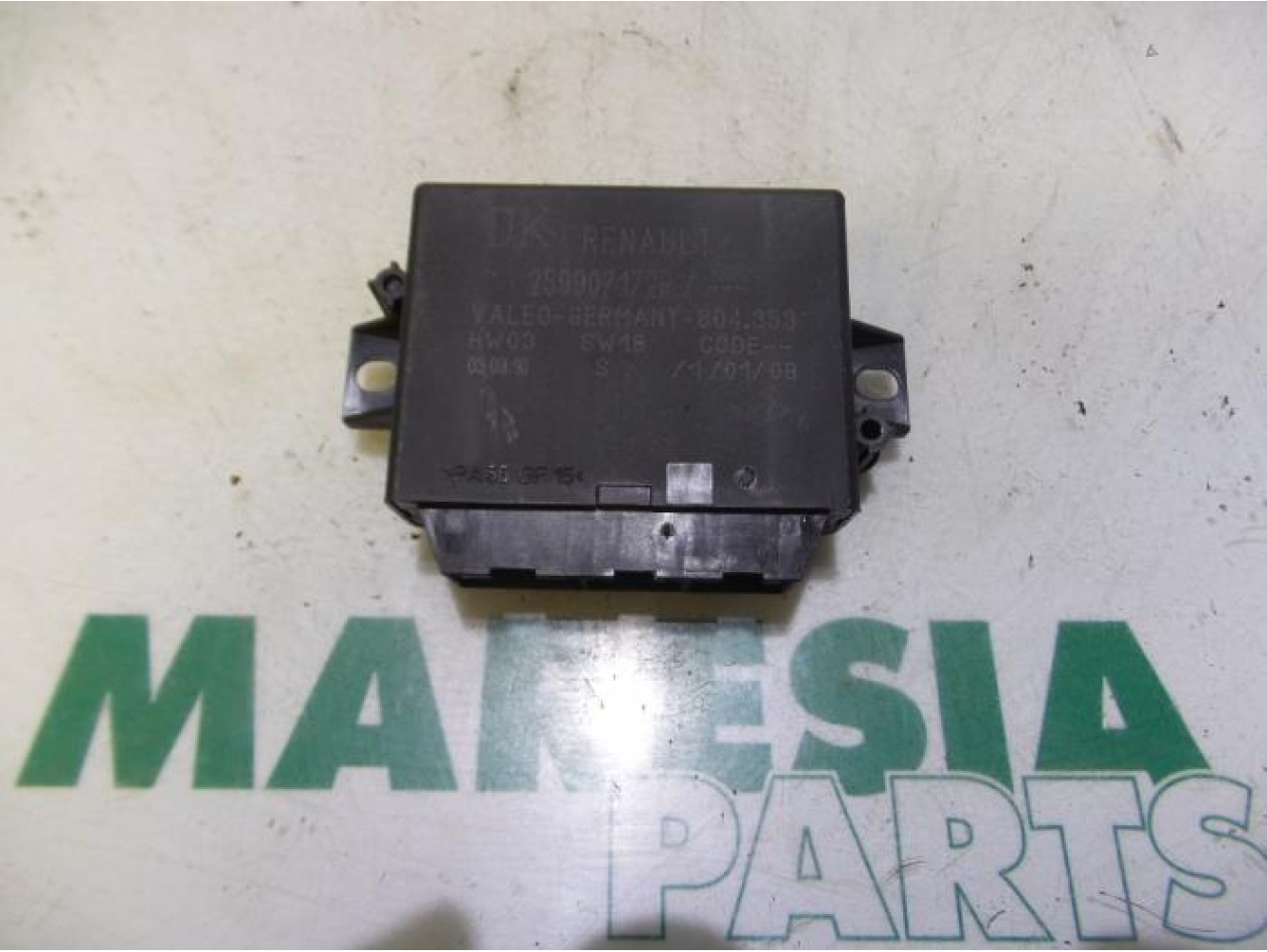 Renault - Megane Scenic - Module PDC