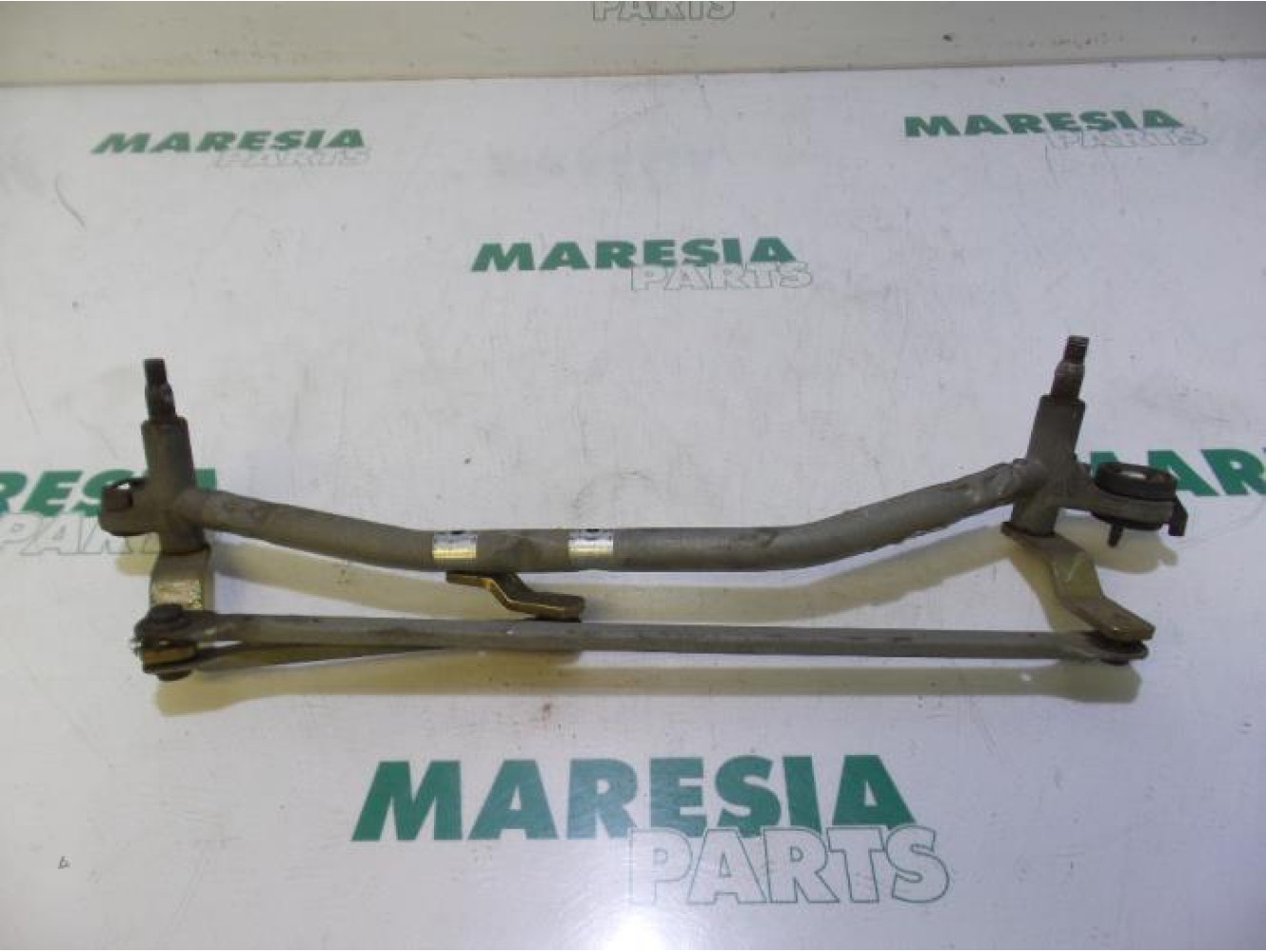 Citroen - C2 - Wiper mechanism