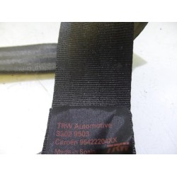 Citroen - C2 - Sicherheitsgurt links hinten