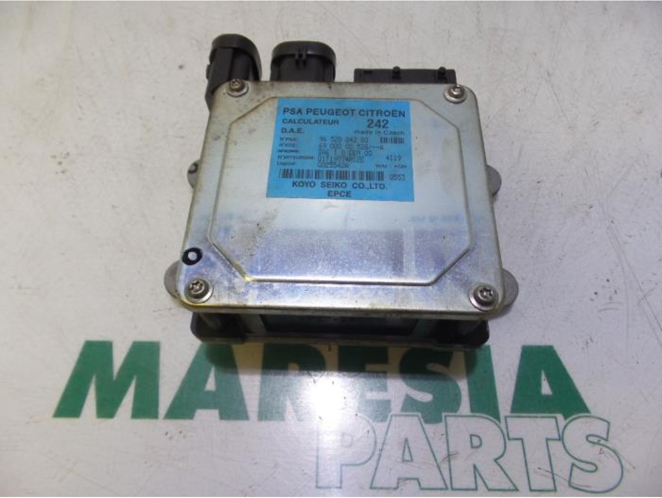 Citroen - C2 - Power steering computer