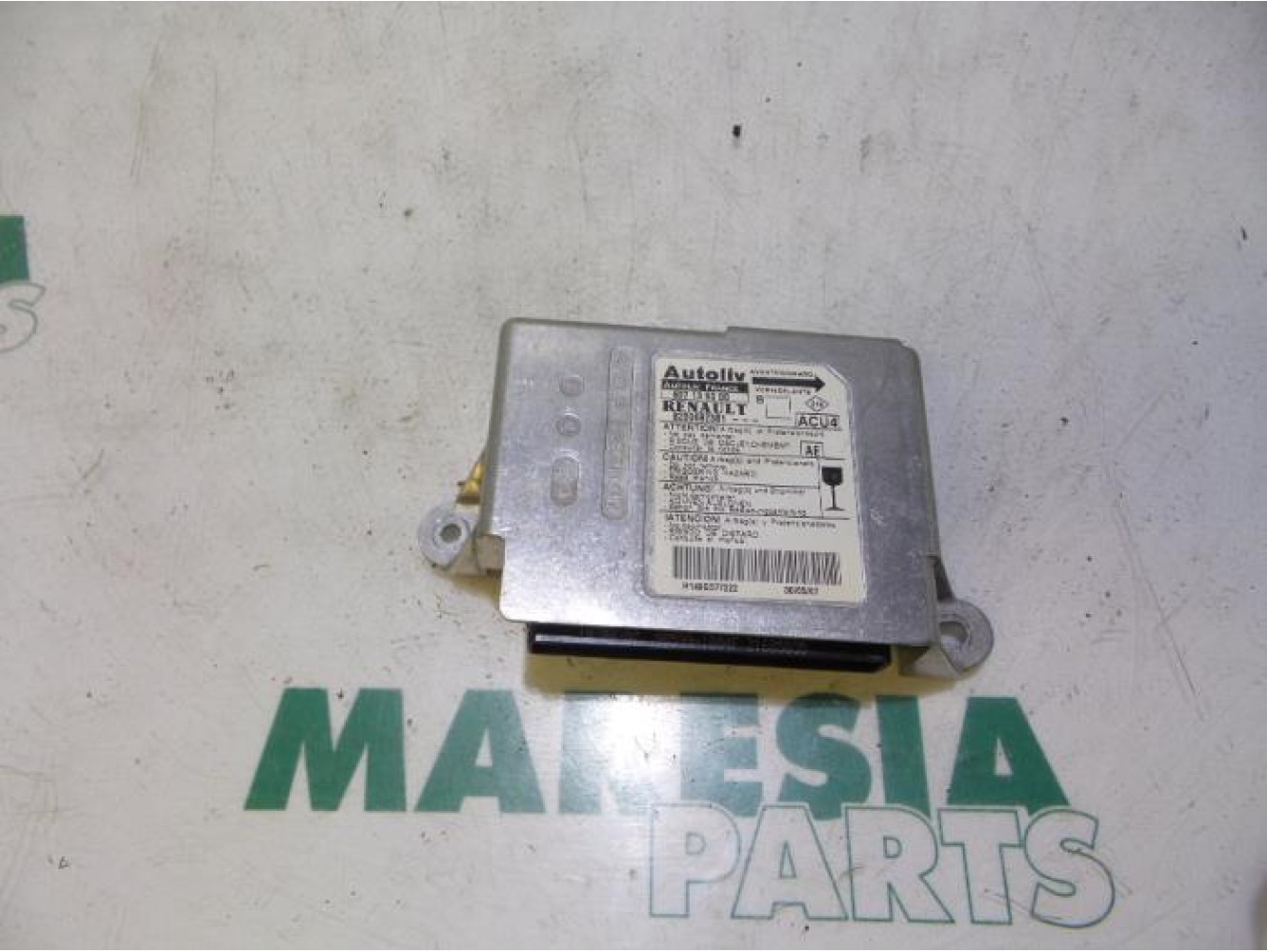 Renault - Megane - Airbag Module