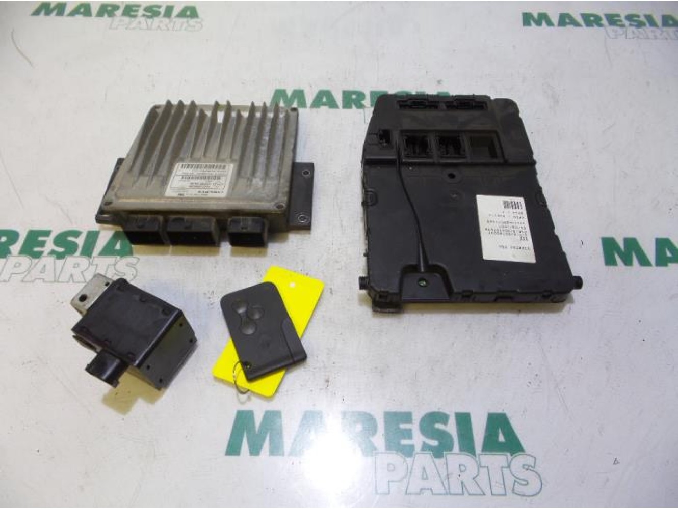 Renault - Megane - Engine management computer