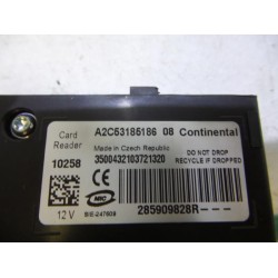 Renault - Megane Scenic - Card reader (lock)