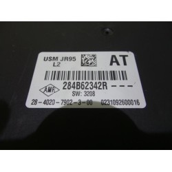 Renault - Megane Scenic - Fuse box