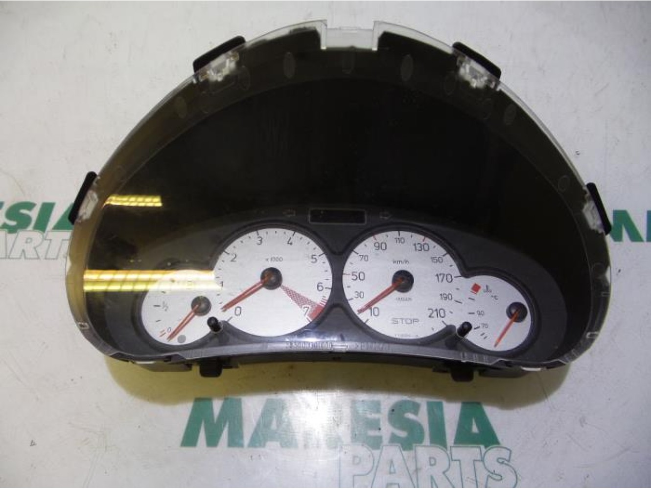 Peugeot - 206 - Instrument panel