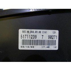 Fiat - Panda - Instrument panel