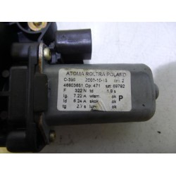 Fiat - Panda - Window mechanism 4-door, front right