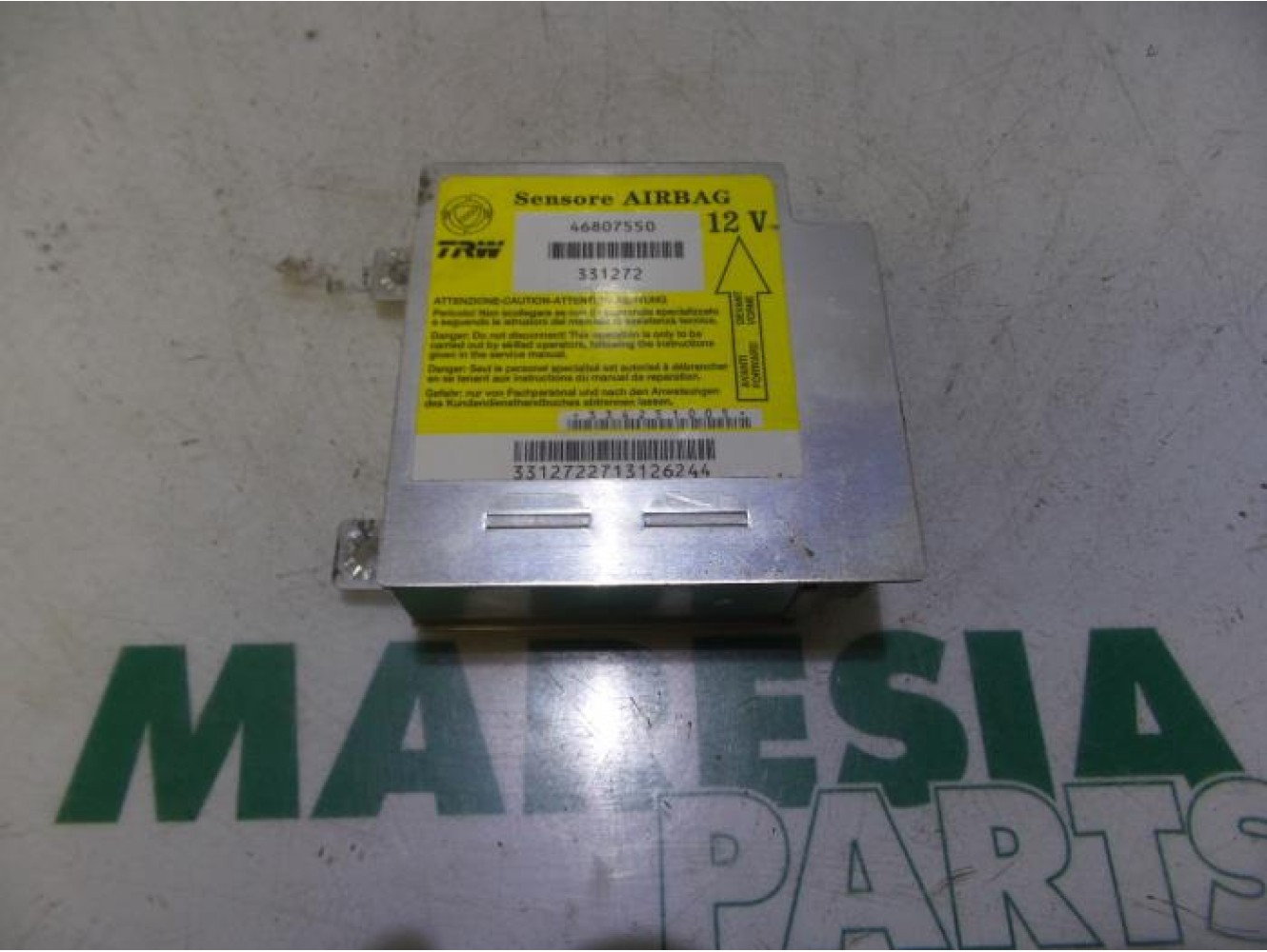 Fiat - Panda - Airbag Module