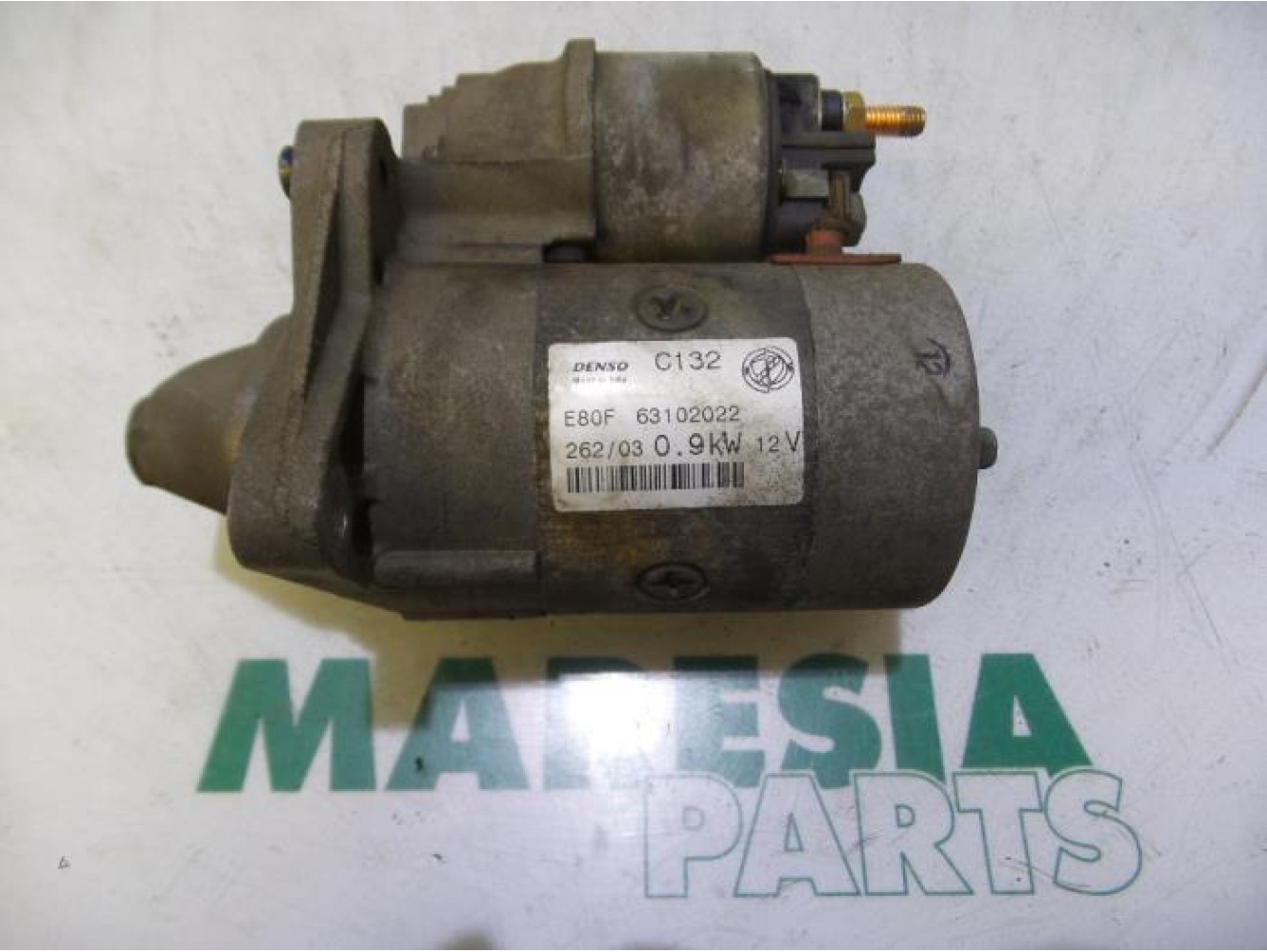 Fiat - Panda - Startmotor