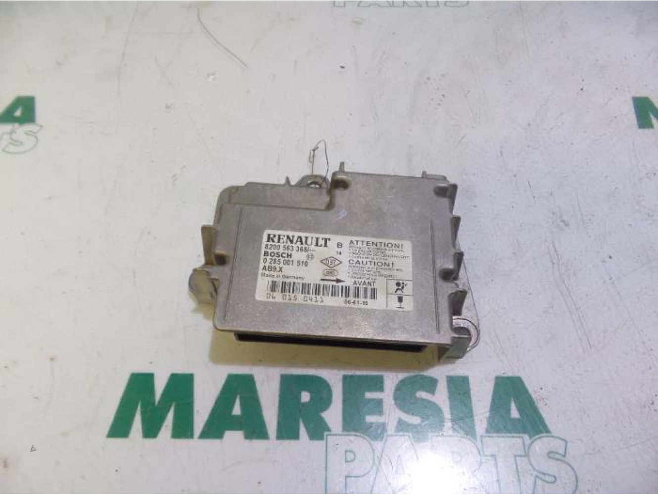 Renault - Clio - Airbag Module
