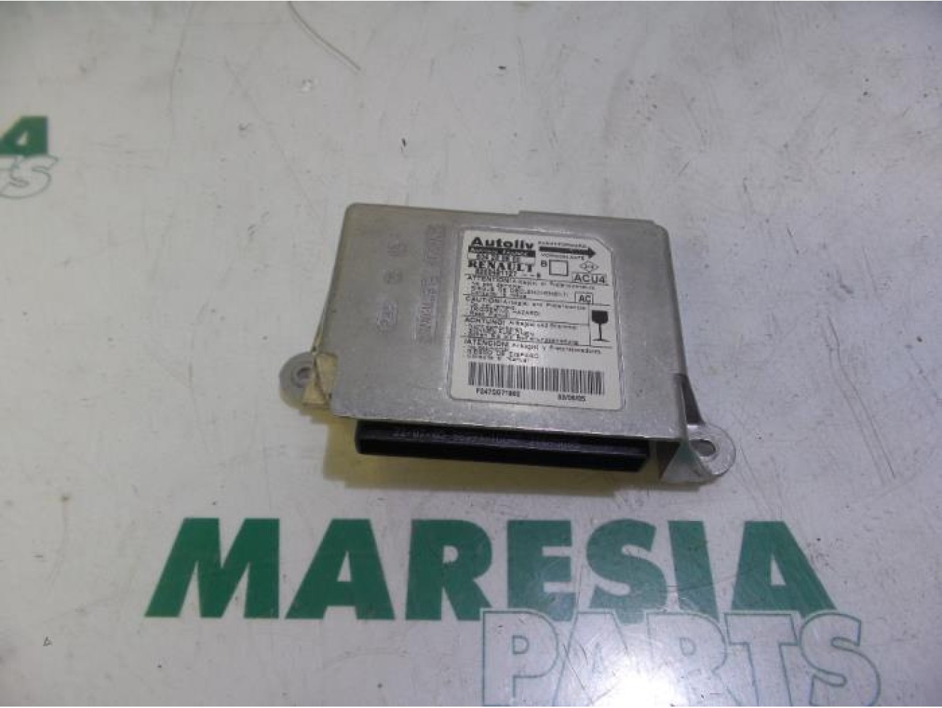 Renault - Megane - Airbag Module
