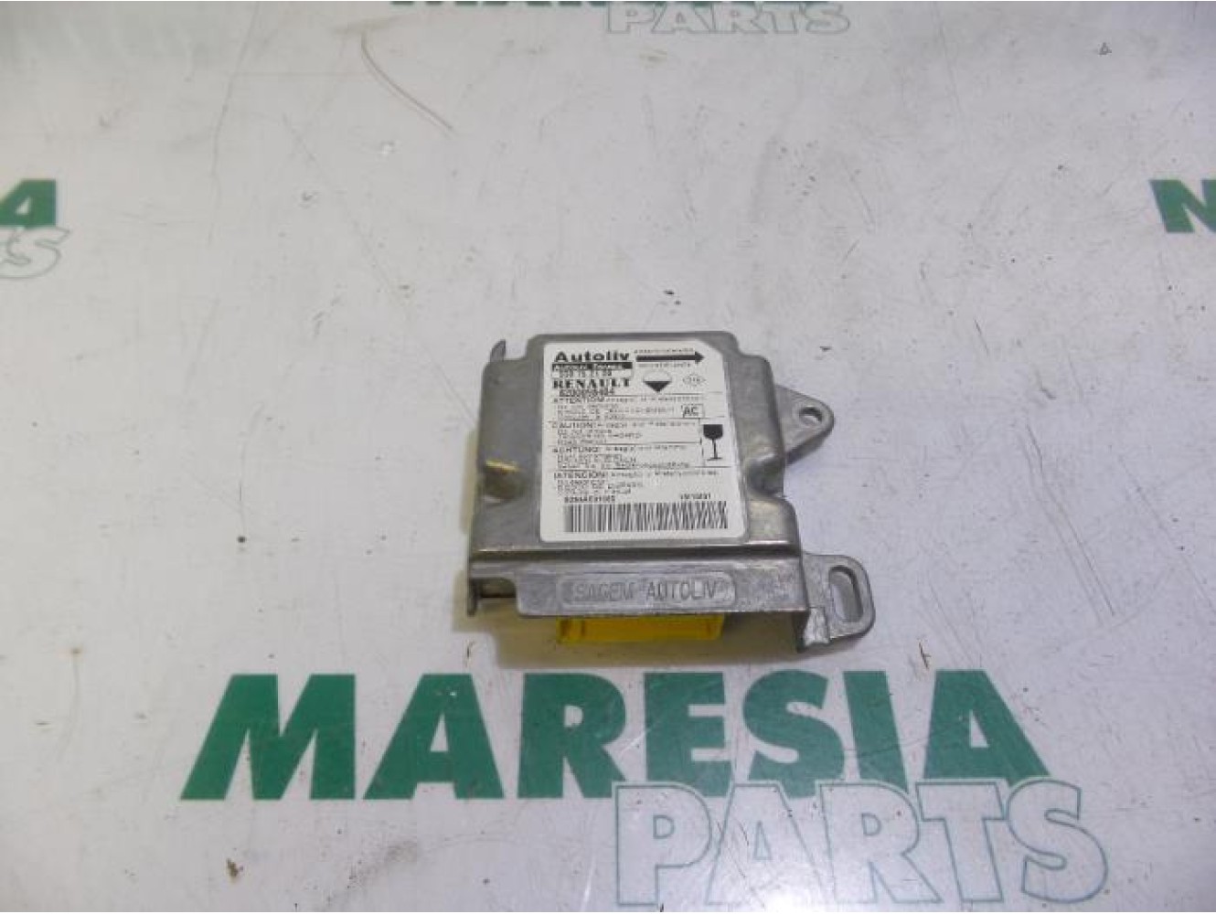 Renault - Master - Airbag Module