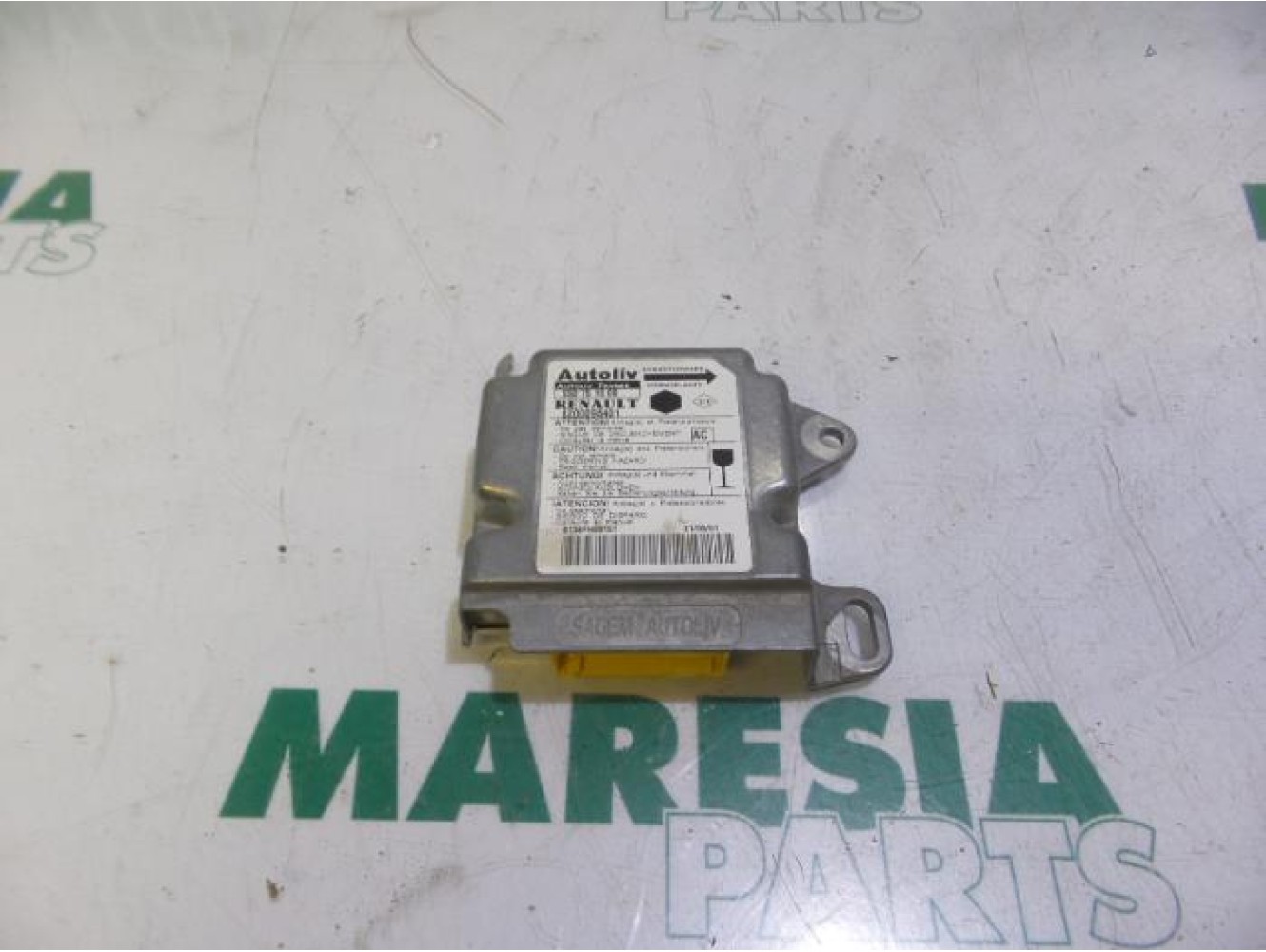 Renault - Kangoo - Module airbag 
