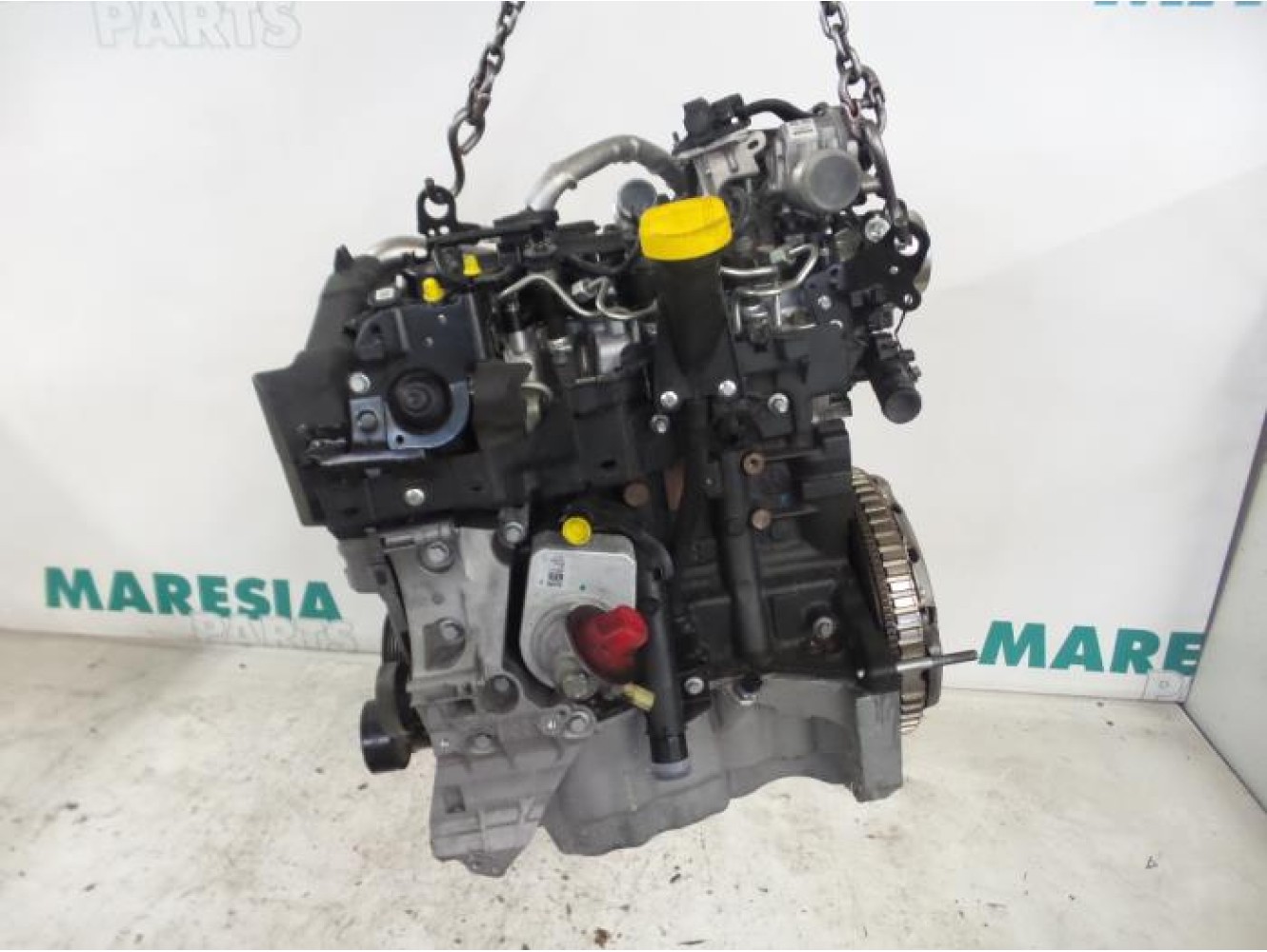 Renault - Clio - Engine