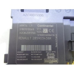 Renault - Clio - Kaartlezer (slot)
