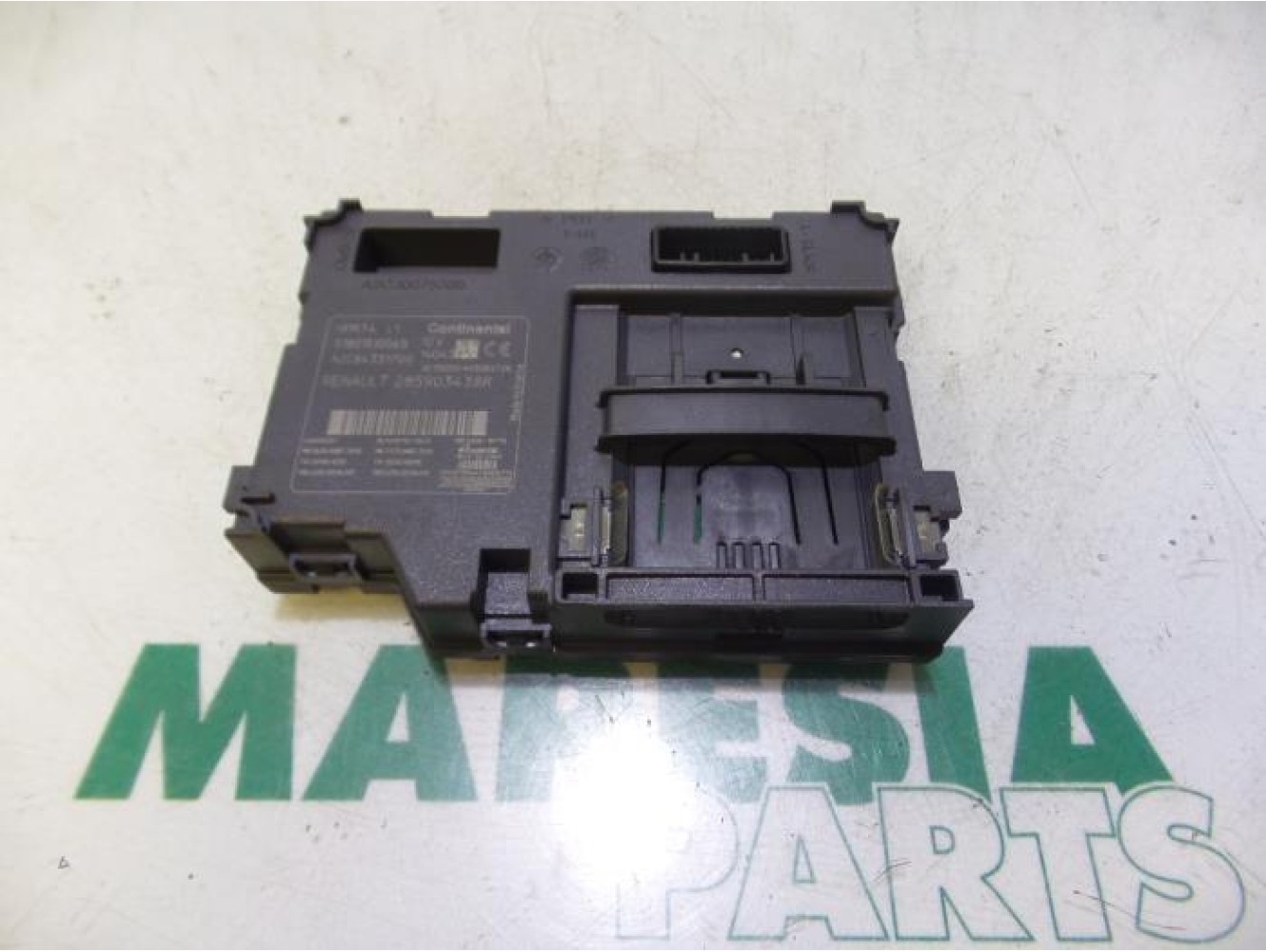 Renault - Clio - Kaartlezer (slot)